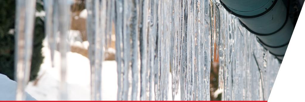 icicles on roof