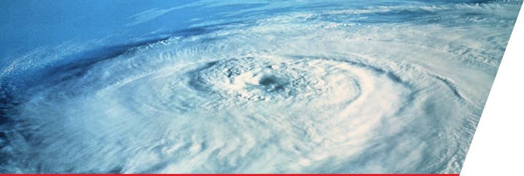 Hurricane from satellite view | CNA Insurance