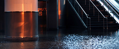 Water damage to business floor | CNA Insurance